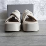 Vagabond Shoemakers Courtney Platform Slide Sandals Off-White Cream Size 41 Photo 8