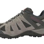 Merrell Hiking Shoes Womens 10 Gray Leather Alverstone 2 Outdoor Trail Sporty Photo 9