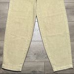 Seventy + Mochi Mia Barrel Leg Jean Super High Rise Desert Sand Tan Size 26 Photo 3