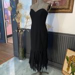 Vintage Kathryn Conover By Night Strapless LBD Siren Mermaid Dress Photo 1