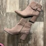 Bella Vita Suede Ankle Boots in Taupe Size 9W Photo 1