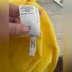 J.Crew Short-sleeve mini shirtdress organic cotton poplin boho NWT XXS *FLAW Photo 8