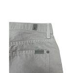 7 For All Mankind Seven womens tan wide leg jeans pants 32 SKU 7420 Photo 9