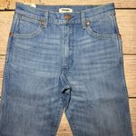 Wrangler NEW‎  Sunset Mid Rise Straight Leg Blue Jeans Womens 27x31 Western Denim Photo 2