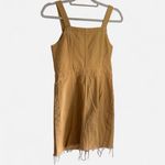 Boyish “The Kennedy” Denim Mini Dress in Honey Pot – Retro Western It Photo 3