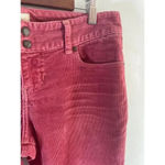 Abercrombie & Fitch Vintage Y2K Pink Cords Size 8 Corduroy Flare Low Pants 0298 Photo 3