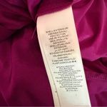 Liv Foster One Shoulder Emily Satin Cocktail Dress Wine Berry Women’s Sz 2 Pink Photo 7