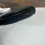 Gucci Wallet Black Patent Leather Belt Buckle Clip Vintage Photo 2