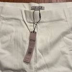 Nic+Zoe  Seams All Day Denim‎ Slim Pull-On Crop Pant in Paper White Plus Size 20W Photo 3