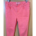 Vineyard Vines Peach High Rise Skinny Jeans - Size 30 Photo 1