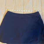 Outdoor Voices Navy Blue Athletic Mini Tennis Skirt Photo 1