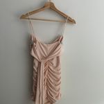 Lucy in the Sky Teagan Bodycon Ruched Dress Photo 8