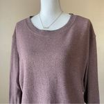 Vintage Havana  | Mauve Knit Sweatshirt Sz M Photo 2