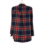 American Eagle Outfitters Women's Size Medium Boyfriend Fit Soft Flannel Button Photo 1