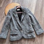 Isabel Marant ‎ kice plaid blazer jacket women’s size 34 Photo 2