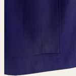 Giorgio Armani Solid Navy Purple Blue Straight Pencil Wrap Skirt Size 6 Photo 3