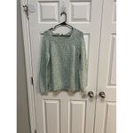 st. john's bay  Green Striped Chunky‎ Knit Wool Blend Jumper Sweater- Size XL Photo 1