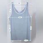 Levi's LEVI Women’s Striped Casual Tank Top Photo 4