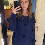 ZARA Pouf Ball Sweater Photo 2