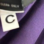 Patra Women's Elegant Purple Blazer Size 14 Photo 9