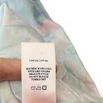 Selkie NWT The Sunroom Dress Monet Print Women’s Size 8 Puff Sleeve Cotton Blue Photo 9