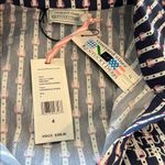 Vineyard Vines  Kentucky Derby concierge shirtdress in Horseshoe Stripe SZ 4 NWT Photo 7