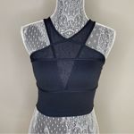 Free People  Womens Black Pentagram Star Front Sports Bra Tank Top Size XS Photo 1