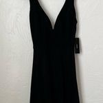 Lulus NWT Lulu’s Love Galore black skater mini dress▪️size S Photo 1