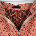 Urban Outfitters Susie Jacquard High Waisted Zip Front Pants Hi-Rise Size 4 EUC Photo 5