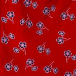 Liz Claiborne  Bundle 2 Pair 5” Red Blue Print Casual Shorts Women's Size 14 Plus Photo 6