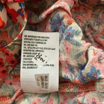 American Eagle 💥🆕 ShortSleeve Openback Tie Waist Floral Print Romper S🆕 Photo 8