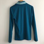 PINK - Victoria's Secret  Ultimate Half Zip Up Sweatshirt‎ Top Blue Womens S… Photo 4