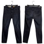 Pilcro and the Letterpress Anthropologie  Stet Skinny Jeans Womens 27 Black Denim Photo 2