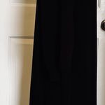 Sol Angeles Billow Midi Dress Fleeced French Terry Black Sz L Brand New Photo 7