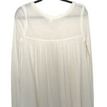We The Free  Women’s Kai Waffle Knit Henley Cream Size Small Photo 5