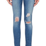 Black Orchid Jude Off Step Mid Rise Skinny Photo 0