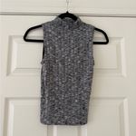 Aeropostale Heather Gray Mock Neck Top Photo 1