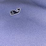 Vineyard Vines Size S Performance Short Sleeve Blue Polo Photo 13