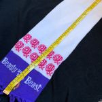 Disney Vintage Beauty and the Beast neck scarf rare from the 90s Photo 12
