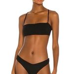 ONIA Chiara Bikini Bottom in Black Size Medium NWT Photo 0