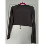 Gymshark Women's Cropped Long Sleeve Top - Size S Photo 1
