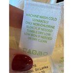 Lilly Pulitzer  Jeans Women 8 White Cotton High Rise Ankle Pants‎ Preppy Coastal Photo 12