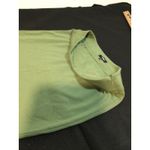 Premise  Green Midi Skirt with Side Zip Elastic Waist size 10 Photo 2