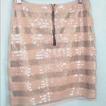 MINKPINK  "Eye On The Prize "rose gold skirt Photo 5