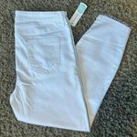Pistola NWT  Jackie Distressed Released Hem Skinny Jeans in White Women's Size 33 Photo 3