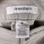 Dressbarn Khaki Bermuda Shorts Cotton Stretch Mid Photo 4