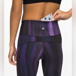 Lululemon  In Movement Tight 25" Legging Spray Dye Everlux Purple Intergalactic 4 Photo 4