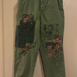 Sundance  Women's Romance Meadow Joggers sz 4 Photo 0