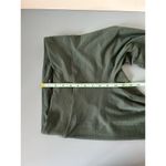 Outdoor Voices womens leggings size M heathered green cropped Photo 5