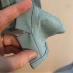 Allbirds Quarter Zip Pullover Natural Run Mid Layer Green Hush Athleisure Casual Photo 5